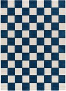 Син/кремав килим за открито и закрито 160x230 cm Cuadros – Universal