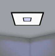 Eglo 900572 - LED RGBW Димируем плафон BORDONARA LED/36W/230V + д.у.