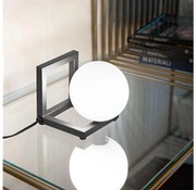 Ideal Lux - LED Настолна лампа ANGOLO 1xG9/3W/230V черен