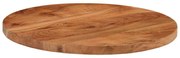 370047 vidaXL Плот за маса, Ø40x3,8 см, кръгъл, акациево дърво масив