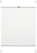 Бяла ролетна щора 57x150 cm Plisé Verona – Gardinia