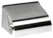 Държач за хартия 14x8 см неръждаема стомана/сребрист