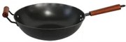 Уок тиган с дървена дръжка ф30см (181116-1) - Horecano
