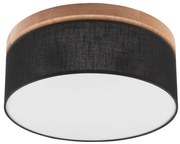 Brilagi - LED Плафон BELLADONNA 2xE27/15W/230V черен/дъб