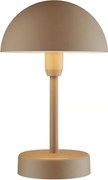 Nordlux - димируема презареждаема външна настолна лампа ELLEN LED/2,8W/3,7V IP44 кафява