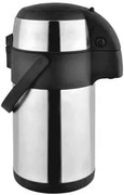 S/S Vacuum jug - Термокана Инокс с помпа 3л APGC30