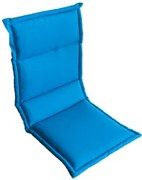 Възглавница за стол двойна 104 х 43 х 4 см - Синя