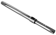 Метална телескопична тръба за прахосмукачки Nitec M83, Диаметър 32 mm, Сребрист