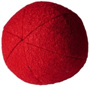 Декоративна възглавница от букле ø 20 cm Top – Mioli Decor