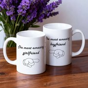 Комплект чаши за двойки - The most Amazing