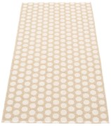 Бежова и кремава пътека за открито и закрито 70x150 cm Noa Beige Vanilla – Pappelina