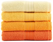 Комплект от 4 кърпи Daisy, 70 x 140 cm Rainbow - Foutastic