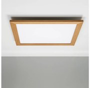 Eglo - LED RGBW димируем панел SALOBRENA-C LED/30,5W/230V кафяв + DO