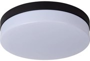 Lucide 79111/30/30 - LED Лампа за баня BISKIT LED/18W/230V IP44 черен