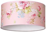 Абажур БРАЙТЪН РОЗОВ - цилиндър, E27