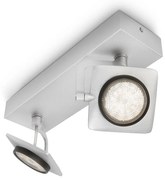 Philips 53192/48/P0 - LED Точково осветление, луна MILLENNIUM 2xLED/4,5W/230V