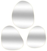 Сет огледалa atmosphera Lida, 32/44/47 cm, 3 бр