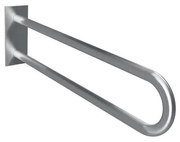 Опорна дръжка 10,3x25,3 cm неръждаема стомана/сребриста