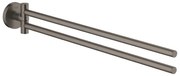 GROHE 40371AL1 - Държач за кърпи ESSENTIALS 439 мм графит