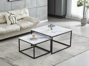 Холна маса VIOLETA - мрамор