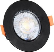 Ecolite LED-YL201/7W/CCT/CR - LED Лампа за окачен таван ZITA LED/3/5/7W/230V черен