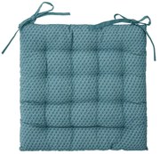 Възглавница за стол atmosphera Otto, 38x38 cm - Тюркоаз