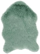 Зелена изкуствена кожа Овча кожа, 60 x 90 cm - Tiseco Home Studio