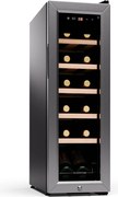 Klarstein Shiraz Premium Smart, хладилник за вино. 12 Slim за 12 бутилки