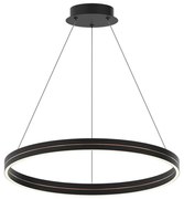 LED Пендел GRAVITY LED/36W/230V черен