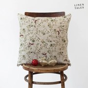Калъфка за възглавница с коледен мотив 40x60 cm - Linen Tales