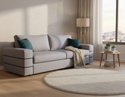 Триместен диван Holmes-Gkri Anoixto