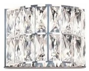MAXLIGHT W0204 - Аплик DIAMANTE 1xG9/42W/230V хром