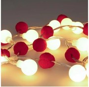 Brilagi - LED  гирлянда 20xLED/2xAA 1,8m топло бяло