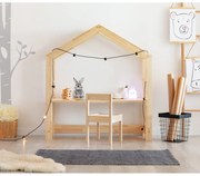 Детска работна маса от бор Клон, 40 x 111 cm - Adeko