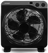 Вентилатор Gruppe Box Fan KYT-12DII-Черен