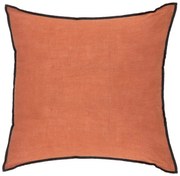 Декоративна възглавница atmosphera Linah, 45x45 cm - Теракот