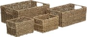 Комплект от 4 коша 5five, Ротанг