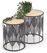 Холна маса FOLLA-черна