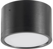 LED Плафониера MIRELLA 1xGX53/6W/230V черен