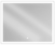 Mexen Navia огледало за баня с подсветка 100 x 80 см, LED 6000K, анти-конденз - 9803-100-080-611-00
