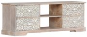 247688 vidaXL ТВ шкаф, 120x30x40 cм, акациево дърво масив