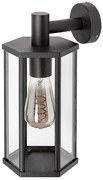 RABALUX 7238 Dubrovnik външна лампа, IP44, E27 1X MAX 40W черен - 7238