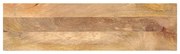 371504 vidaXL Плот за маса, 110x30x3,8 см, правоъгълен, манго масив