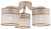 Плафон ANDREA 3xE27/60W/230V, монтаж на таван