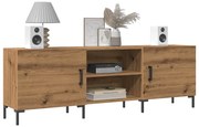 857329 vidaXL ТВ шкаф Artisan Oak 150x30x50 cm Инженерна дървесина