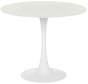 Коктейлна бар маса SALINAS 2 - бял