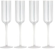 Чаши за шампанско в комплект от 4 бр. 180 ml Stripe – Ladelle