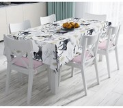 Коледна покривка за маса с памучна смес Winter Forest, 140 x 180 cm Christmas - Minimalist Cushion Covers