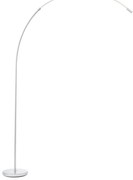 Brilliant - LED Димируем сензорен лампион BOW LED/14W/230V хром