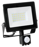LED Прожектор със сензор LED/30W/230V 6500K IP44